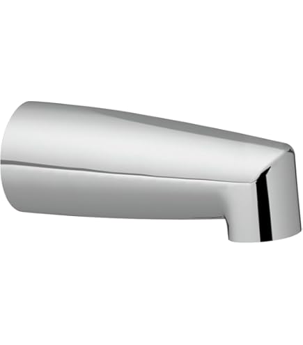Moen 195827 Align Non-Diverter 1/2-Inch Slip-Fit Tub Spout, Chrome